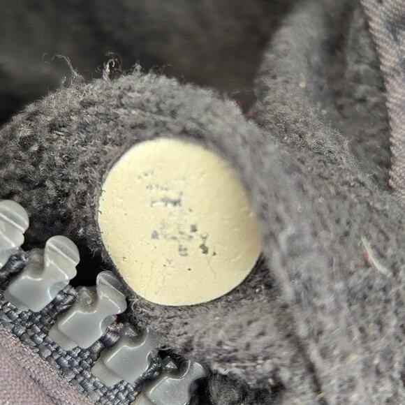 Lululemon Goose Down Puffer Jacket Womens 4 XS Gray Hot Pink Removable Hood - Picture 11 of 14